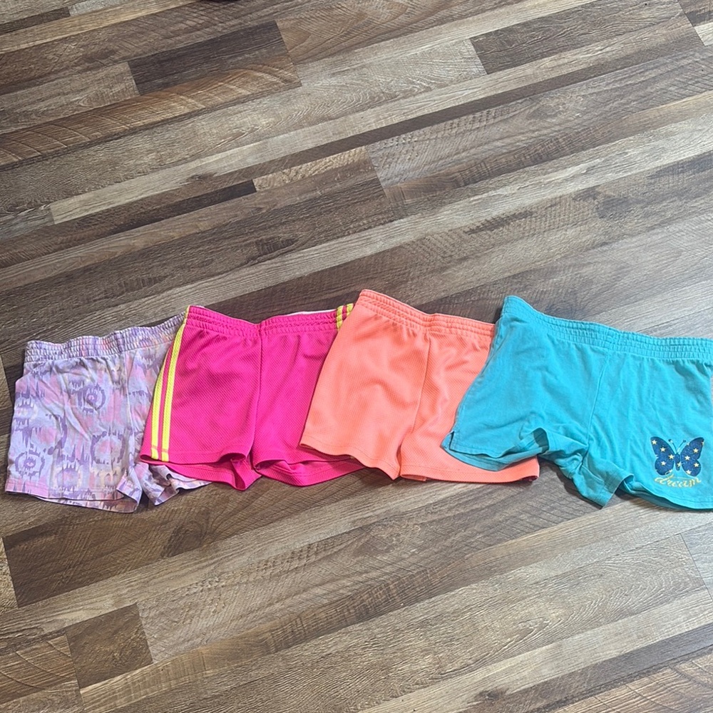 Colorful Kids Shorts Set